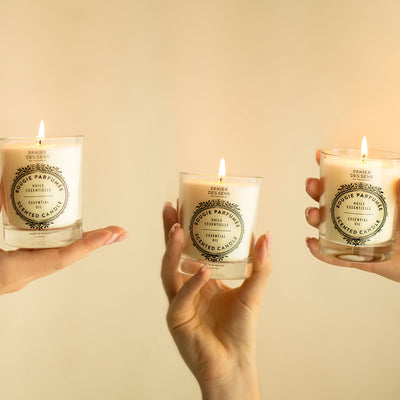 Candela profumata Provenza - Au parfum de Grasse