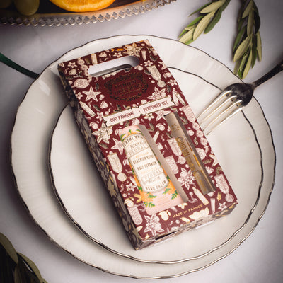 Set regalo duo natalizio - Geranio Rosat