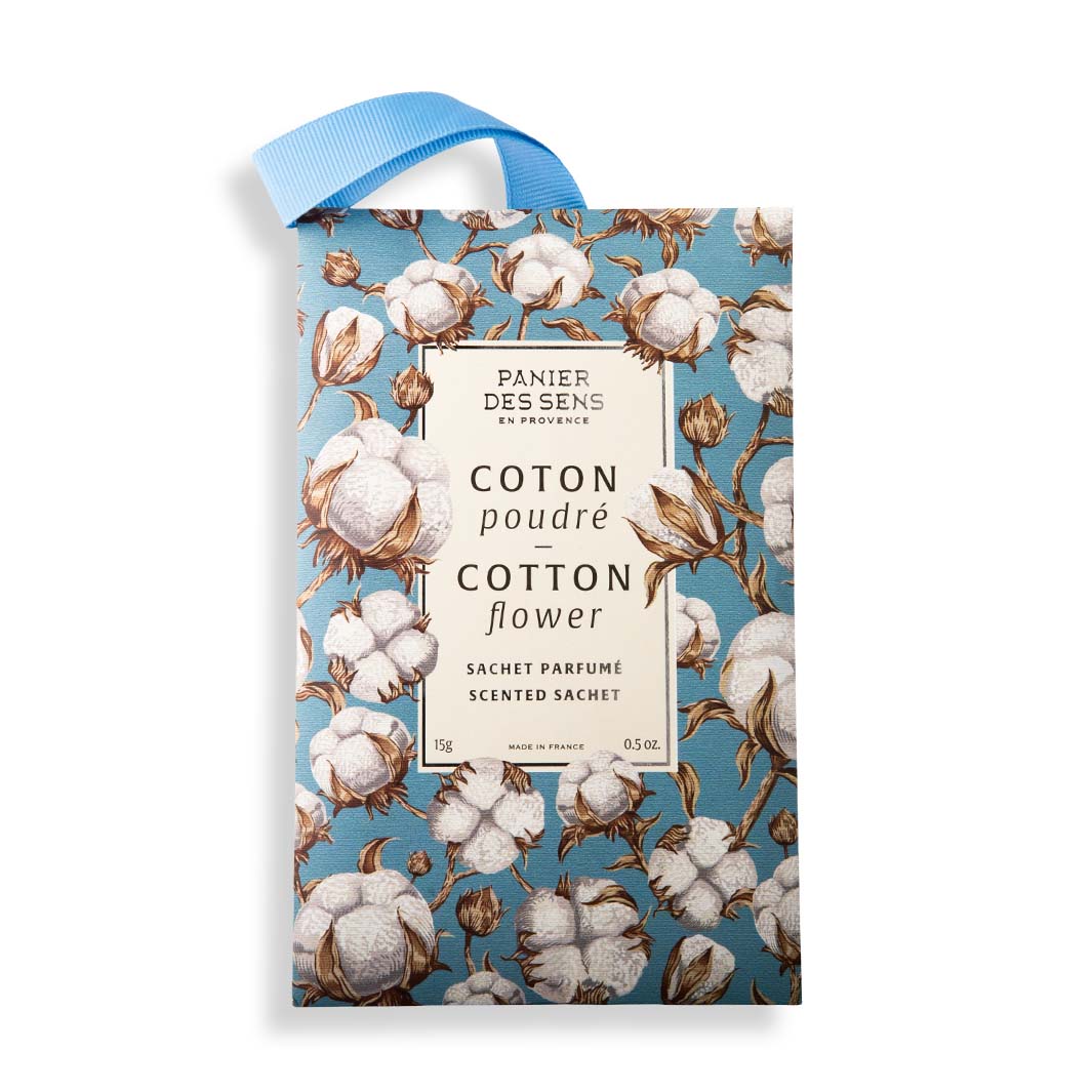 Sachet parfumé 15g Coton poudré | Panier des Sens
