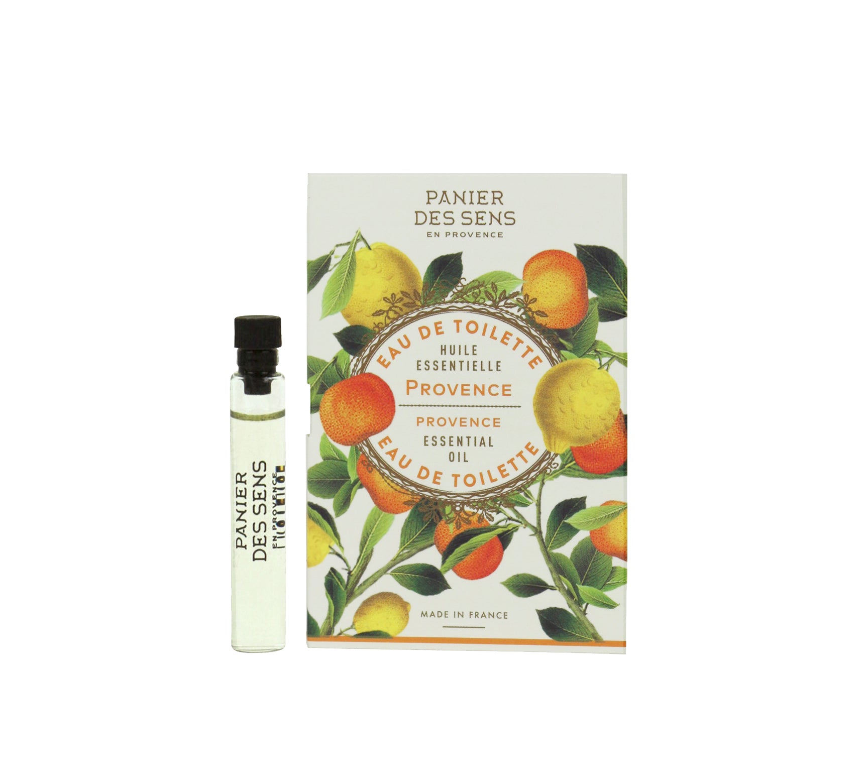 Muestra eau de toilette  Provence Energizante