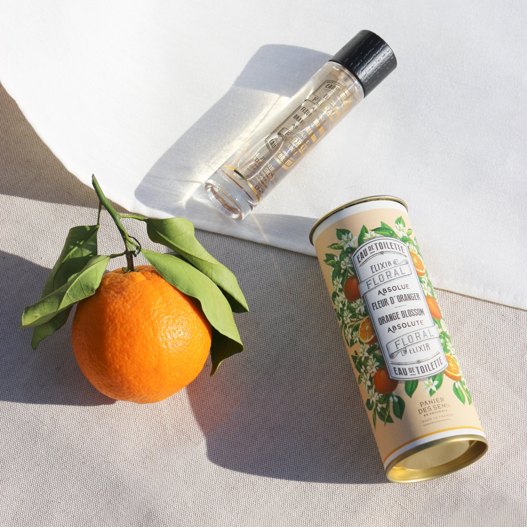 Eau de toilette Orange Blossom 50ml - Panier des Sens