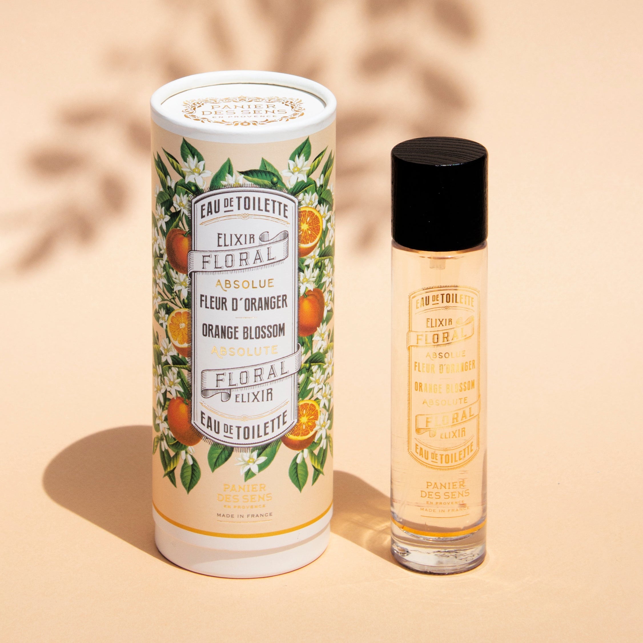 Eau de toilette Orange Blossom 50ml - Panier des Sens