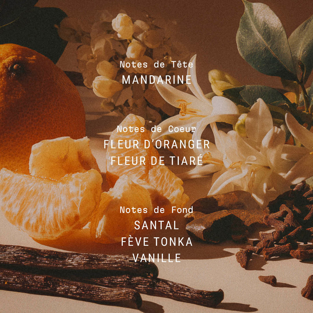 Eau de toilette - Fleur d'Oranger 100ml - - Édition limitée - Panier des Sens