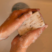 Exfoliating Bar Soap – Lavender 150g