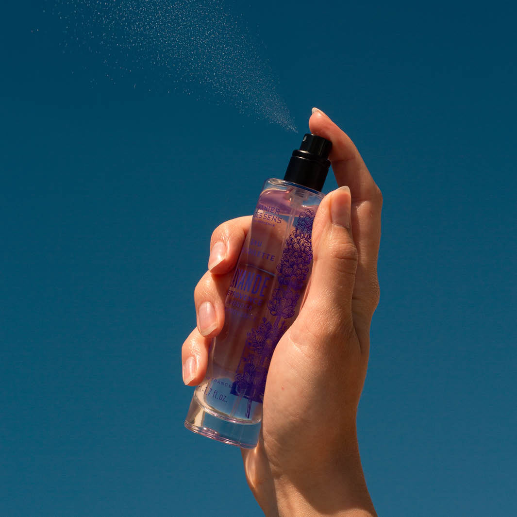 Eau de toilette 50ml – A relaxing fragrance