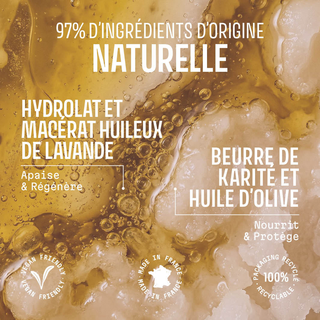 Crema mani - Lavanda 30ml