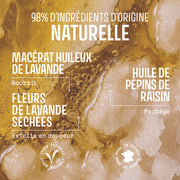 Exfoliating Bar Soap – Lavender 150g