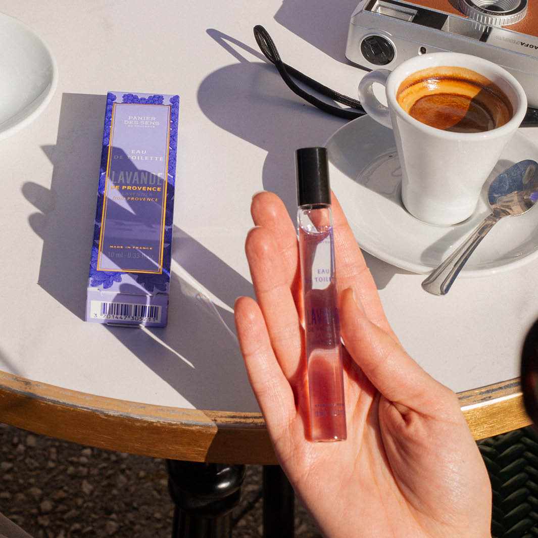 Eau de toilette roll-on - Lavande 10ml