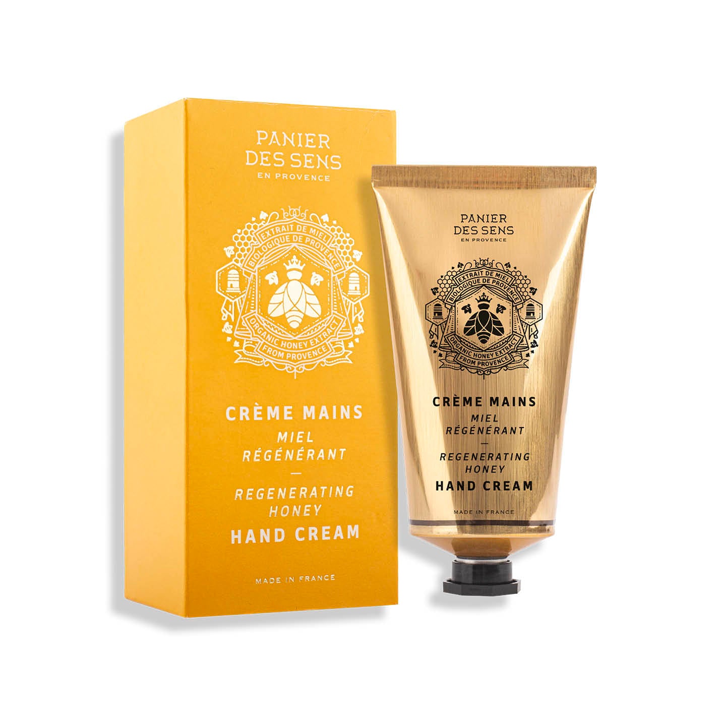 Handcreme 75ml - Regenerierender Honig - Panier des Sens