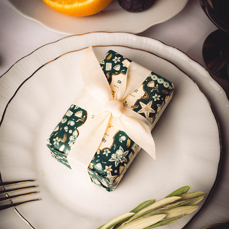 Snowy forest soap bar 200g - Christmas limited edition