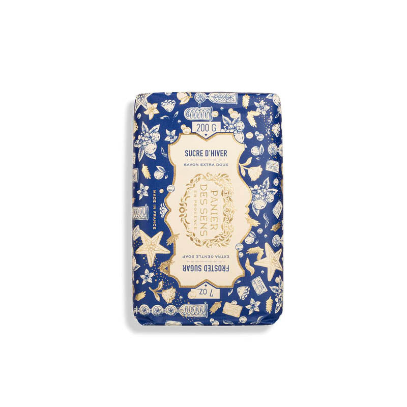 Winter sugar soap 200g - Christmas limited edition