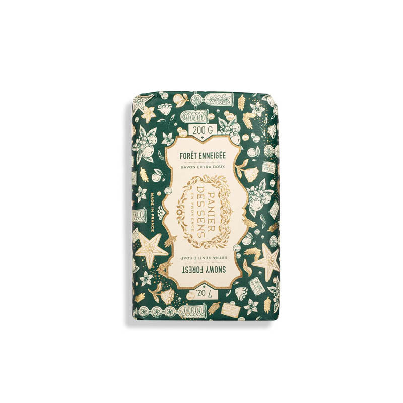 Snowy forest soap bar 200g - Christmas limited edition