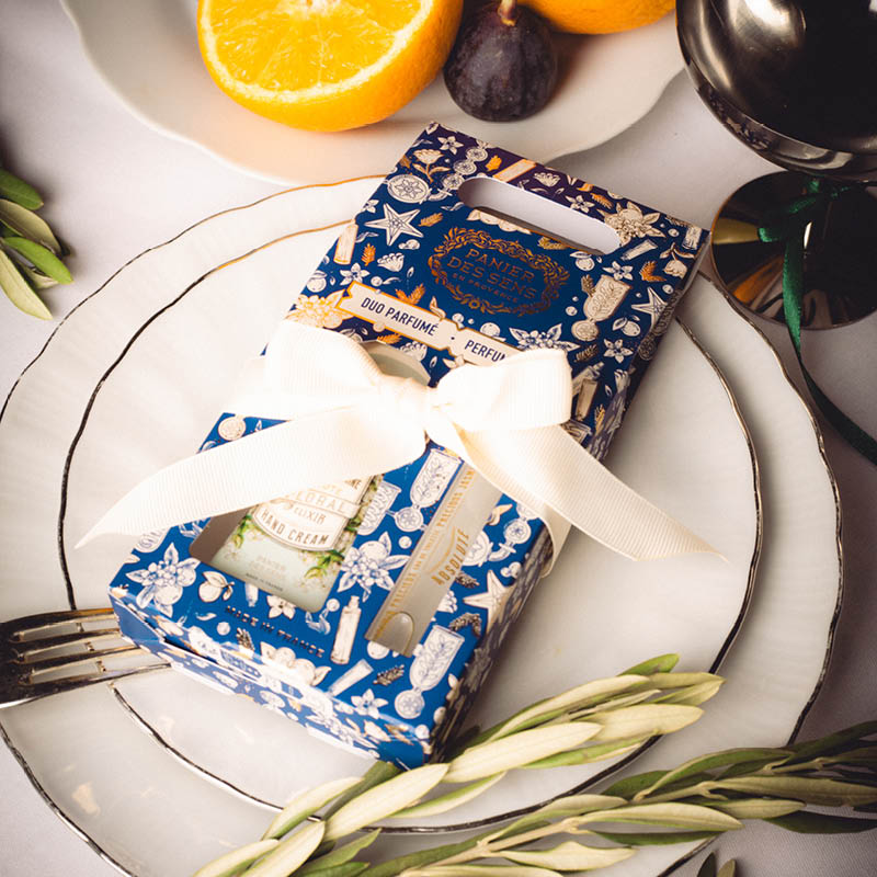 Christmas duo set - Jasmin précieux - Panier des Sens