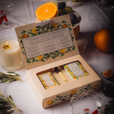 Set regalo per la scoperta della cura della pelle ai fiori d'arancio - Panier des Sens