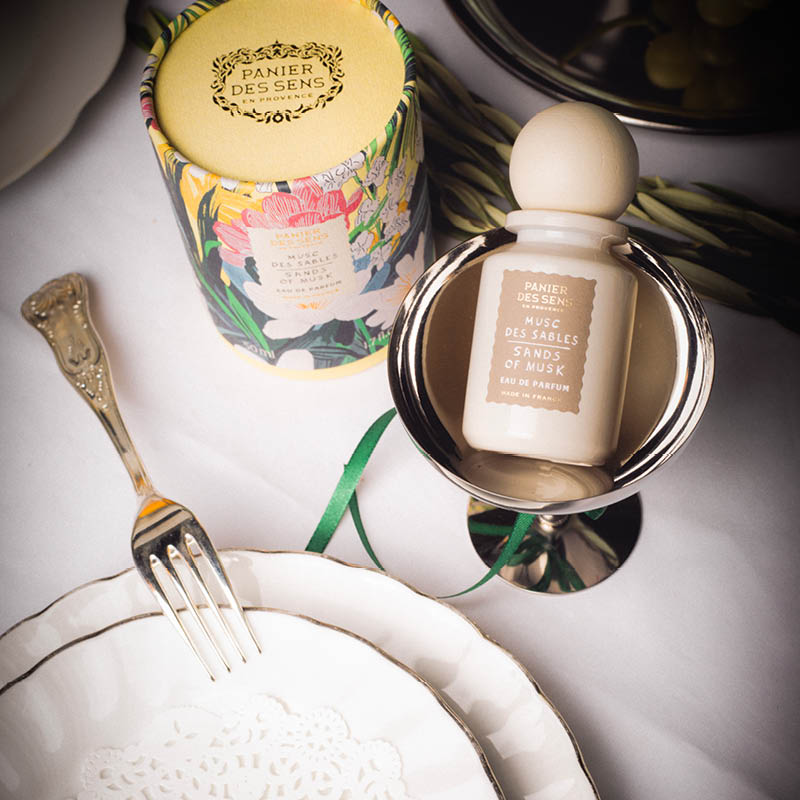 Eau de Parfum - Musc des Sables 50ml - Panier des Sens