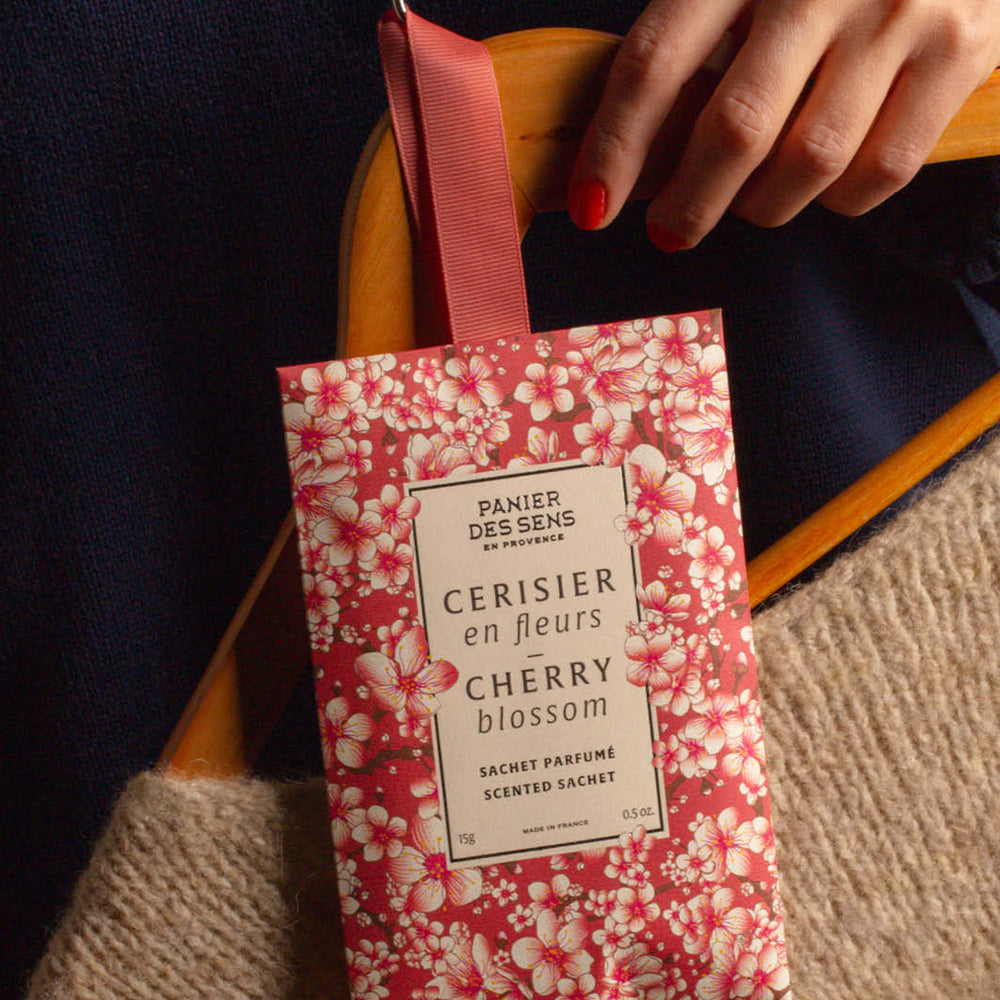 Sachet parfumé 15g Cerisier en fleurs | Panier des Sens