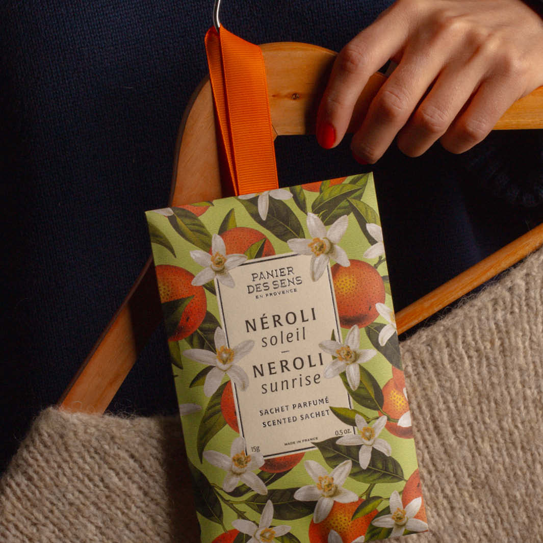 Sachet parfumé 15g Néroli Soleil | Panier des Sens
