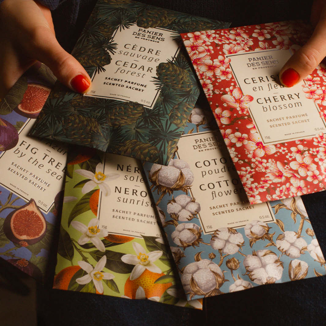 Gamme sachet parfumé 15g | Panier des Sens
