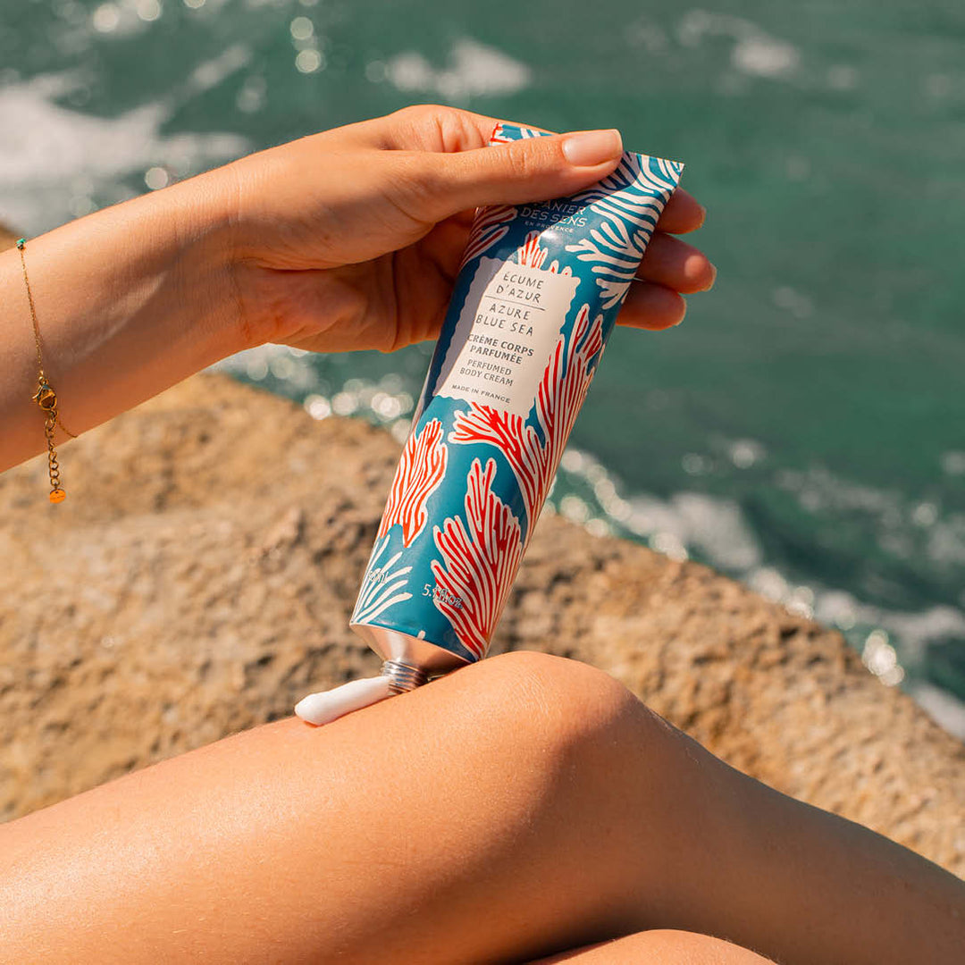 Crème corps parfumée Écume d'Azur - 150ml | Panier des Sens