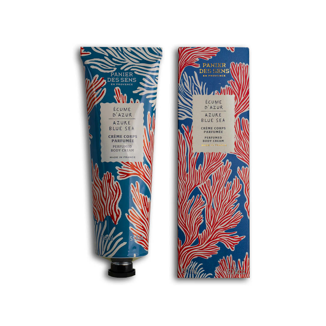 Crème corps parfumée Écume d'Azur - 150ml | Panier des Sens