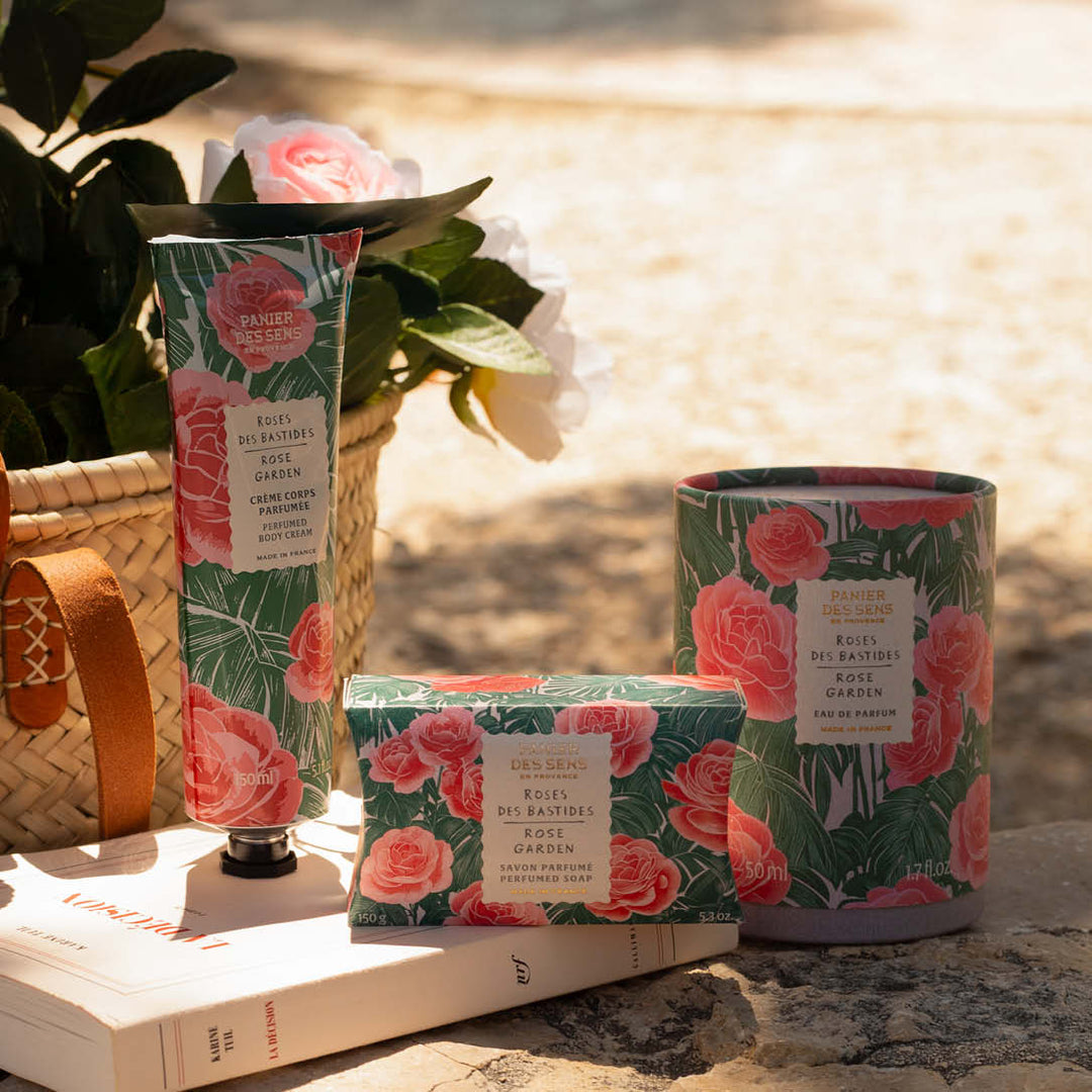 Crème corps parfumée Rose des Bastides - 150ml | Panier des Sens