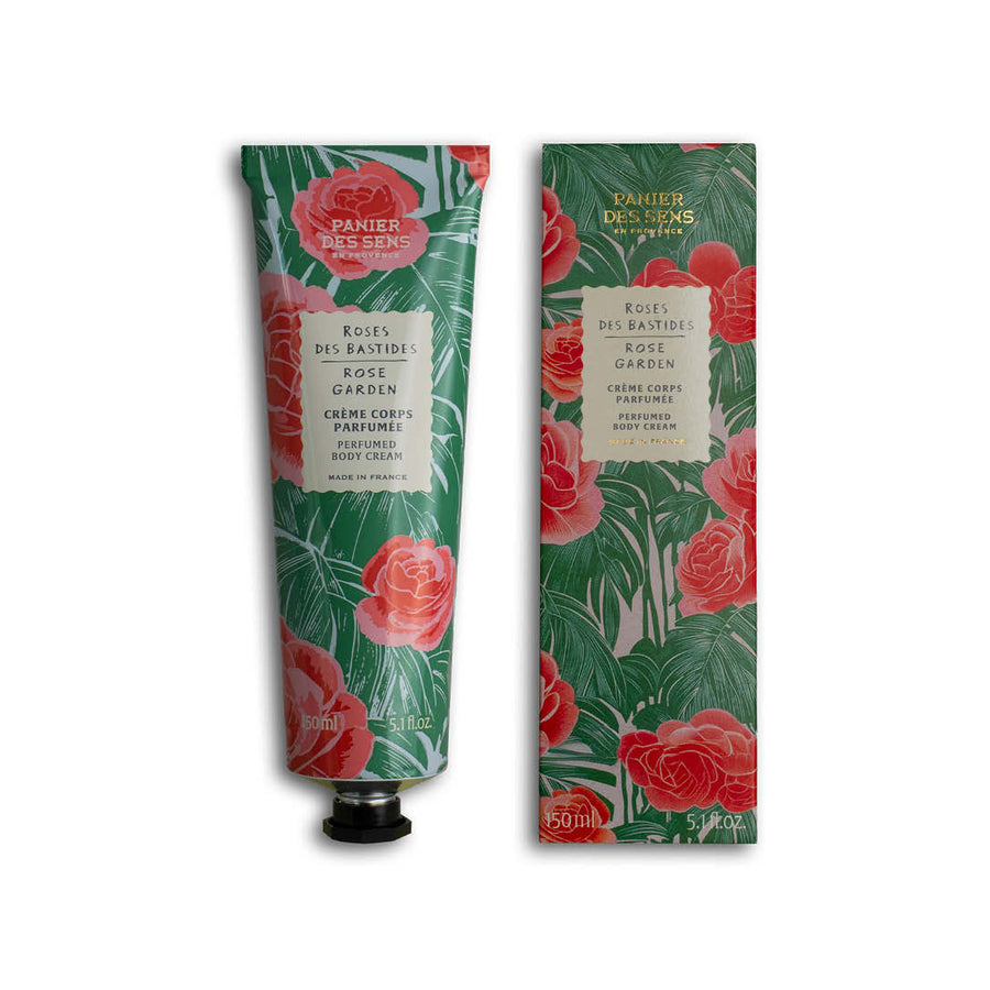 Crème corps parfumée Rose des Bastides - 150ml | Panier des Sens