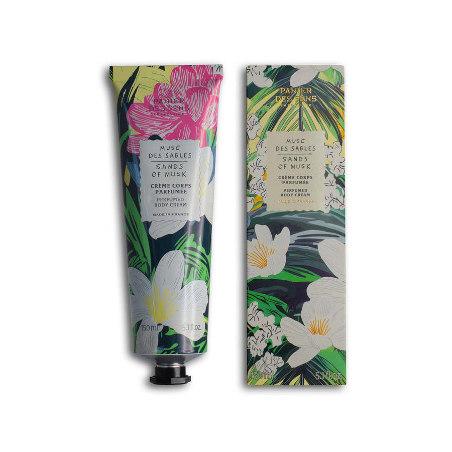 Crème corps parfumée Musc des Sables - 150ml | Panier des Sens