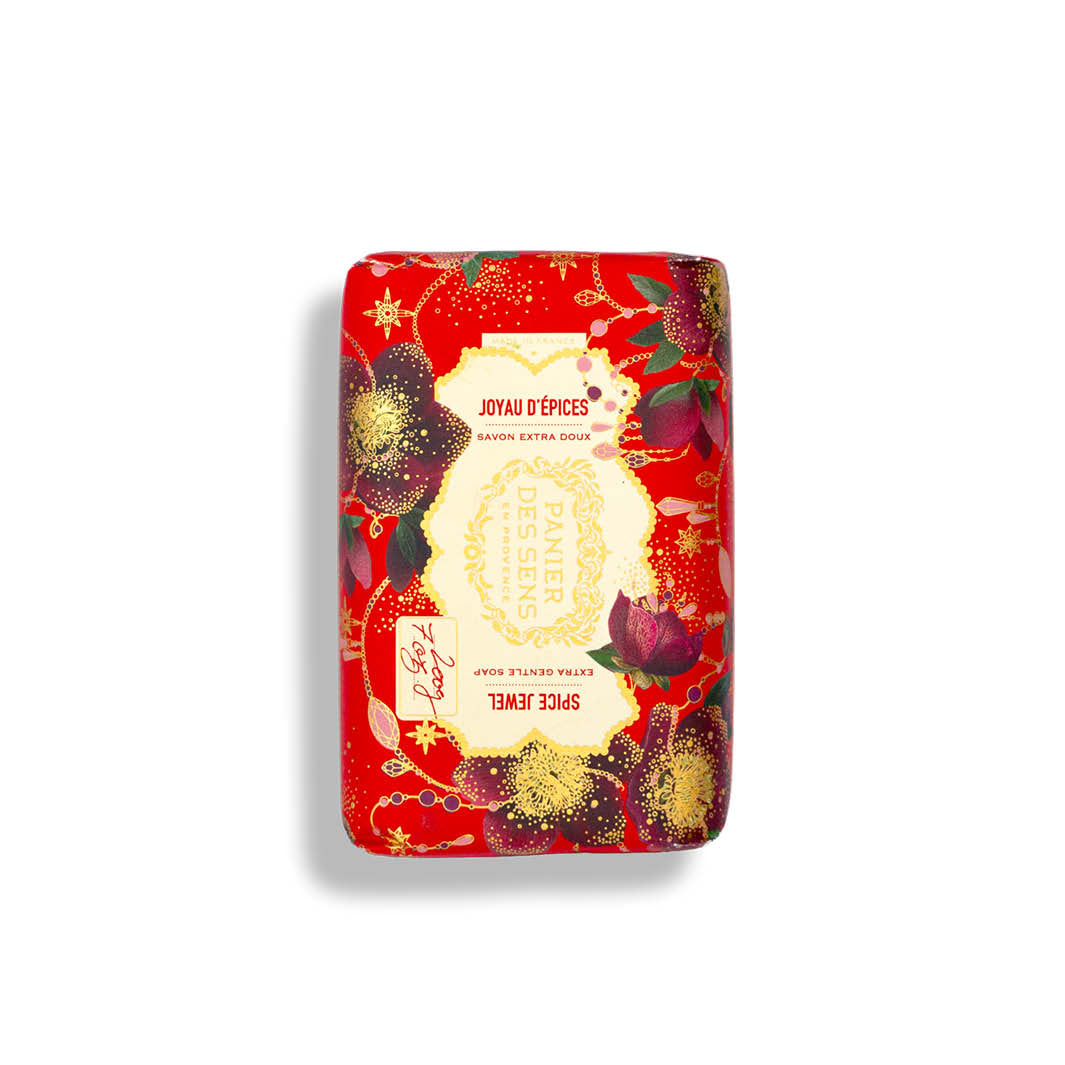 Sapone natalizio “Joyau d’Épices” 200 g | Panier des Sens