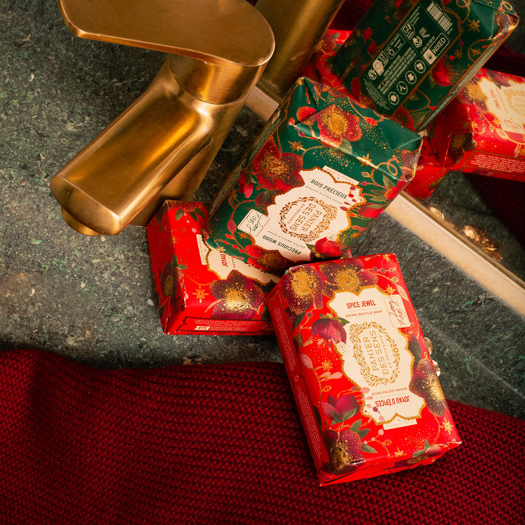 Linea Saponi di Natale 200 g | Panier des Sens