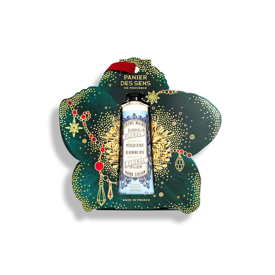 Crème Mains Pétales d'Iris - Mini coffret Noël | Panier des Sens