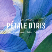 Parfum Crème Mains Pétales d'Iris - Mini coffret Noël | Panier des Sens