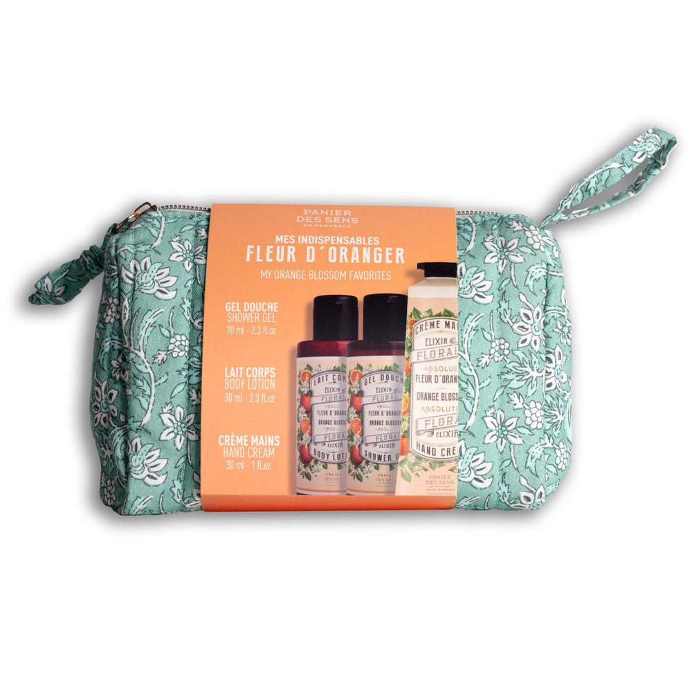 Trousse Weekend - Fleur d'Oranger - Panier des Sens