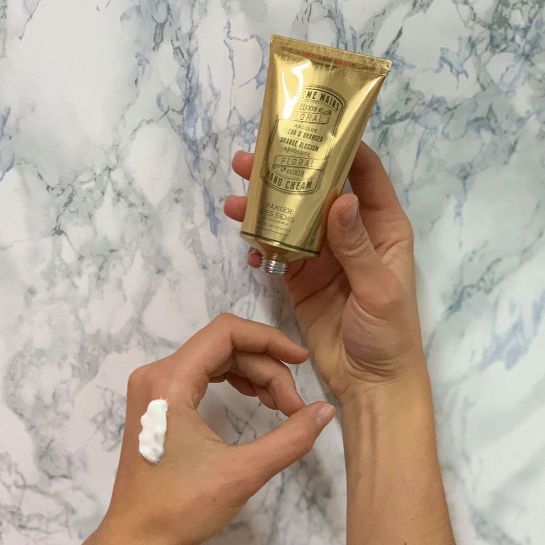 Confezione da 4 Creme mani - Fiore d'arancio