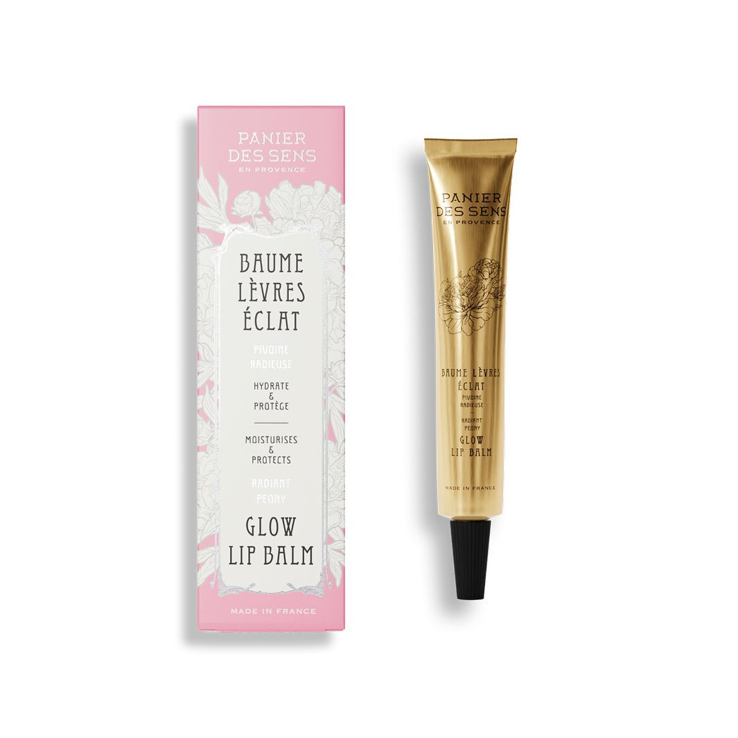 Radiant peony Lip Balm 15ml - Panier des Sens
