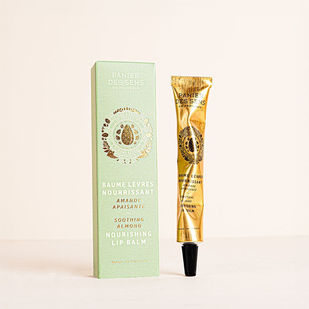 Nourishing Almond Lip Balm 15ml - Panier des Sens