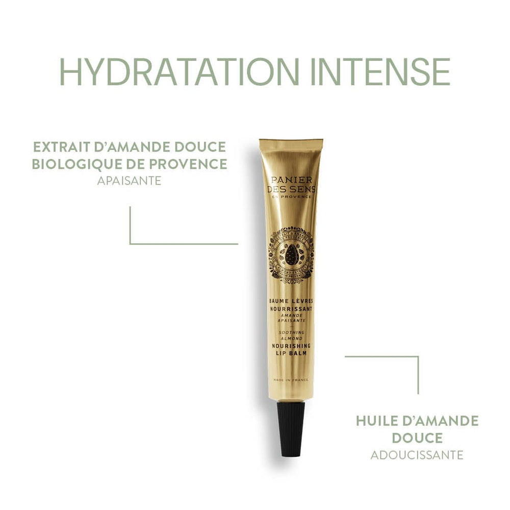 Bálsamo Labial Nutritivo Almendra 15ml - Panier des Sens