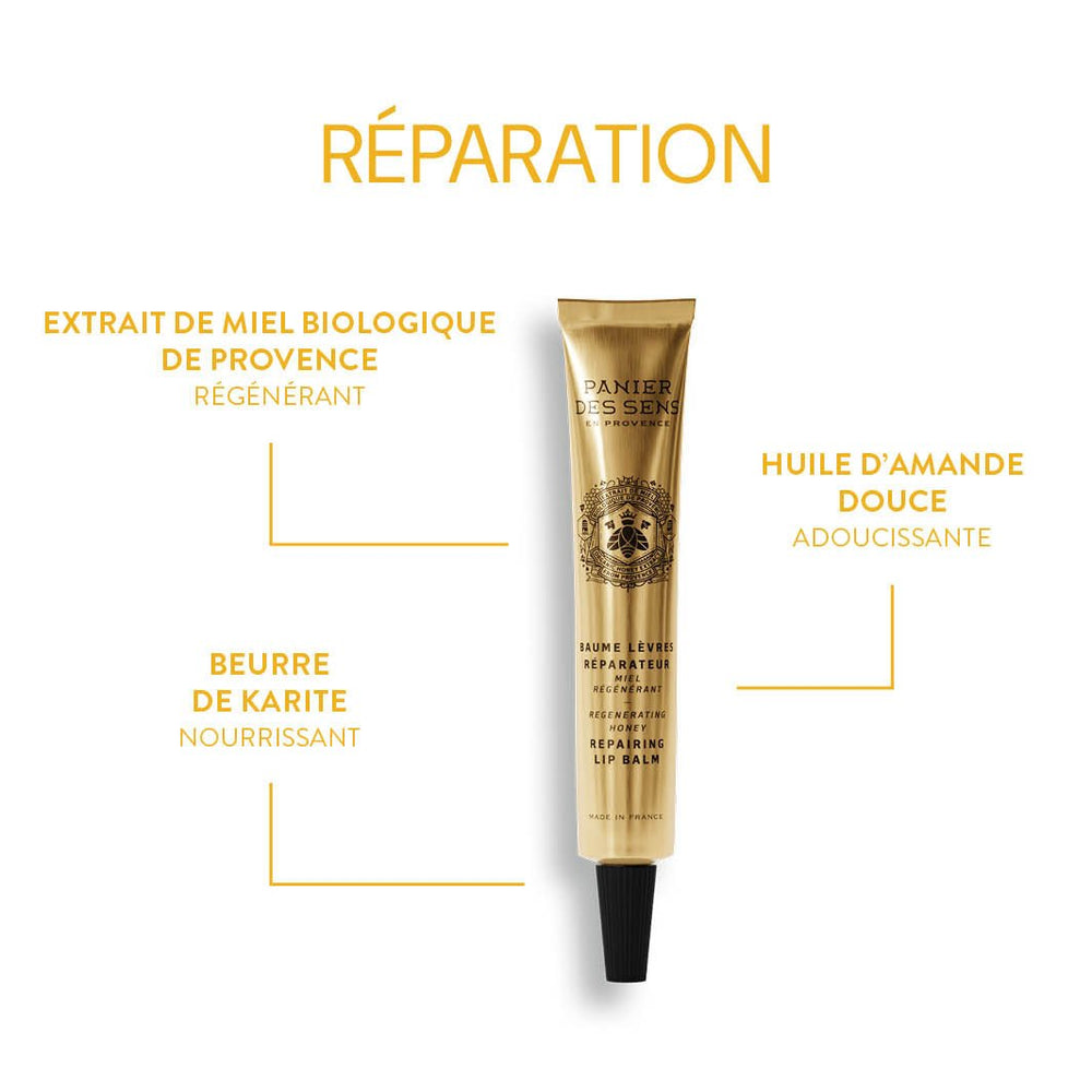 Bálsamo Labial Reparador Miel 15ml - Panier des Sens