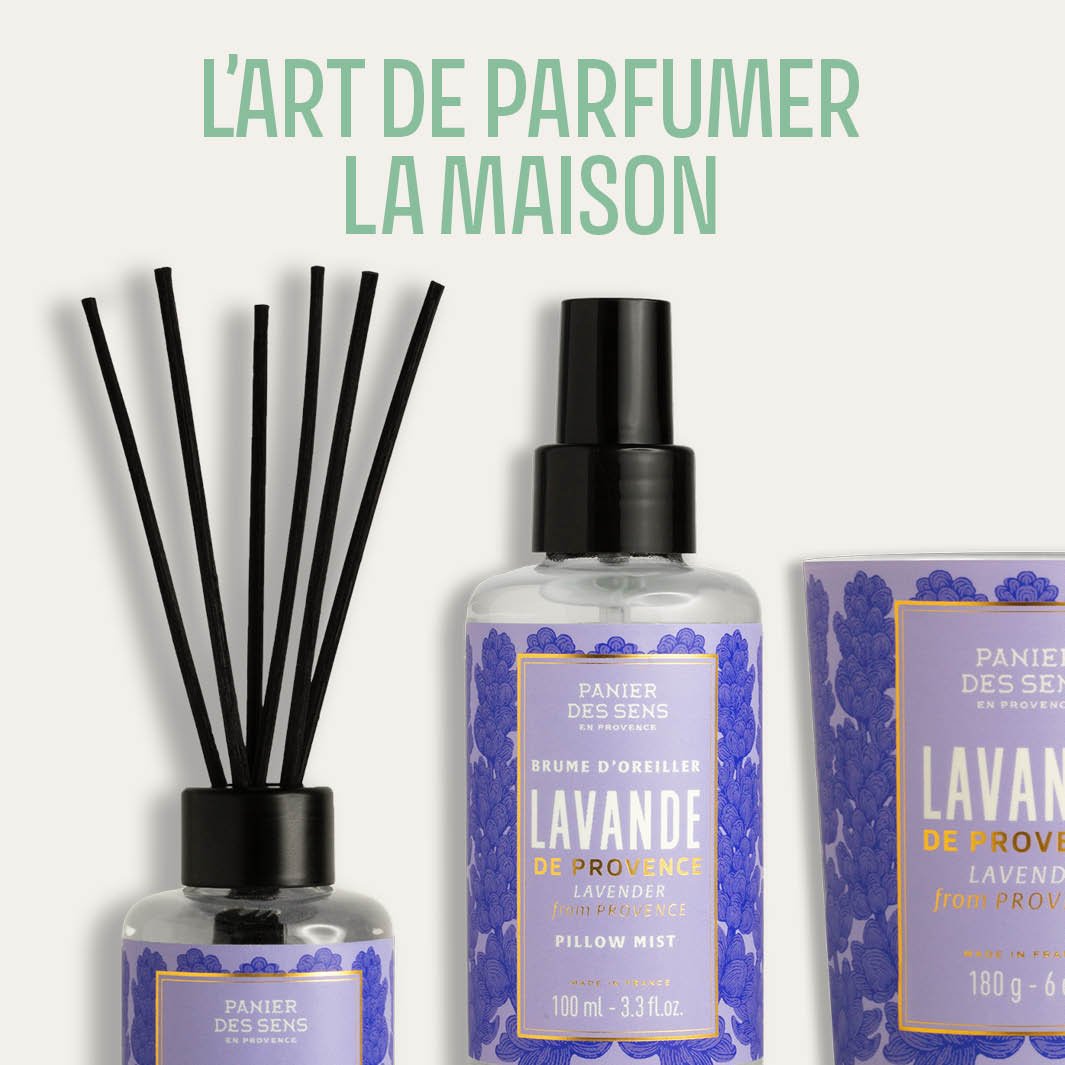 Lavender Pillow Mist 100ml | Alcohol-Free Sleep Spray – Panier des