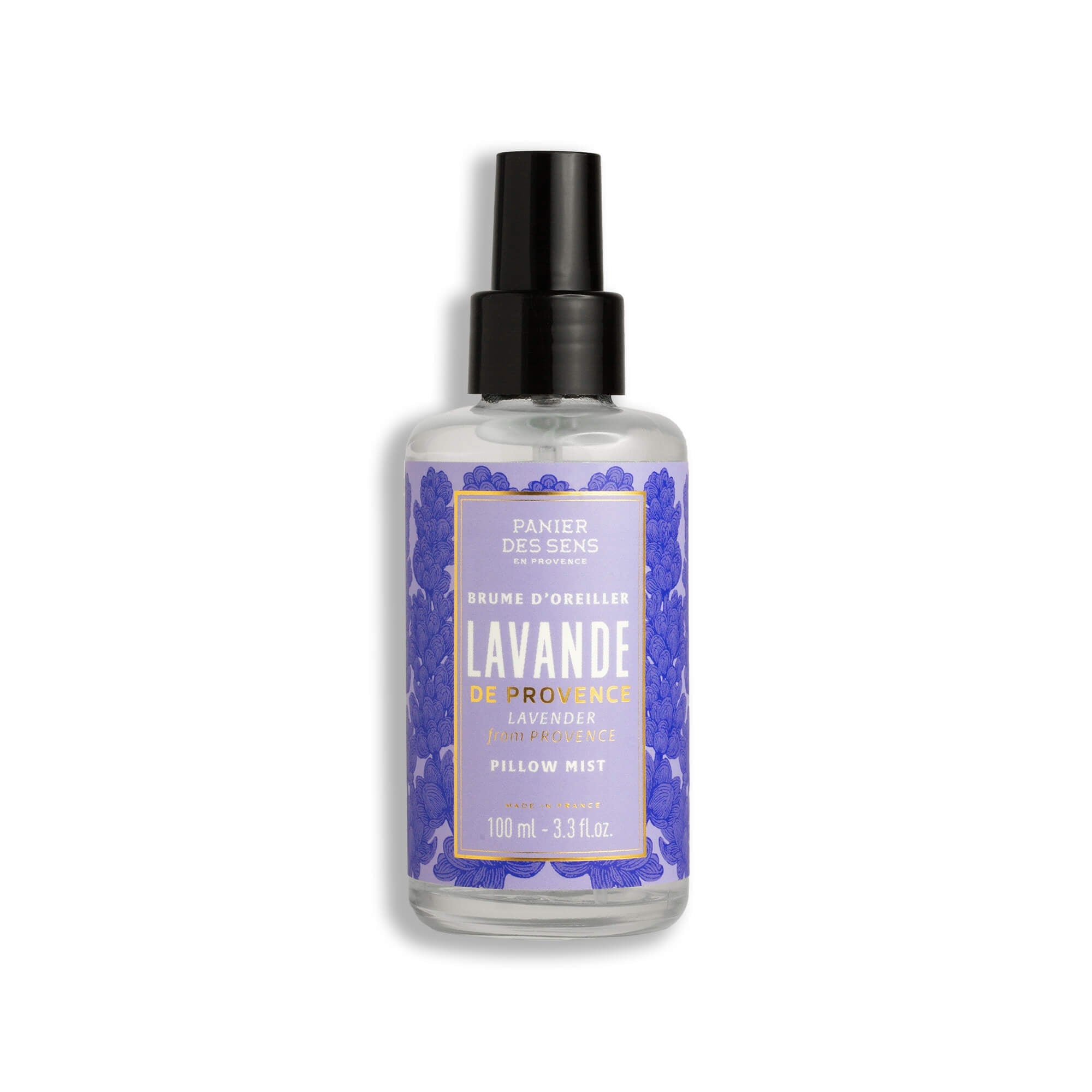 Kissenspray für einen erholsamen Schlaf – Lavendel 100 ml – Panier des Sens