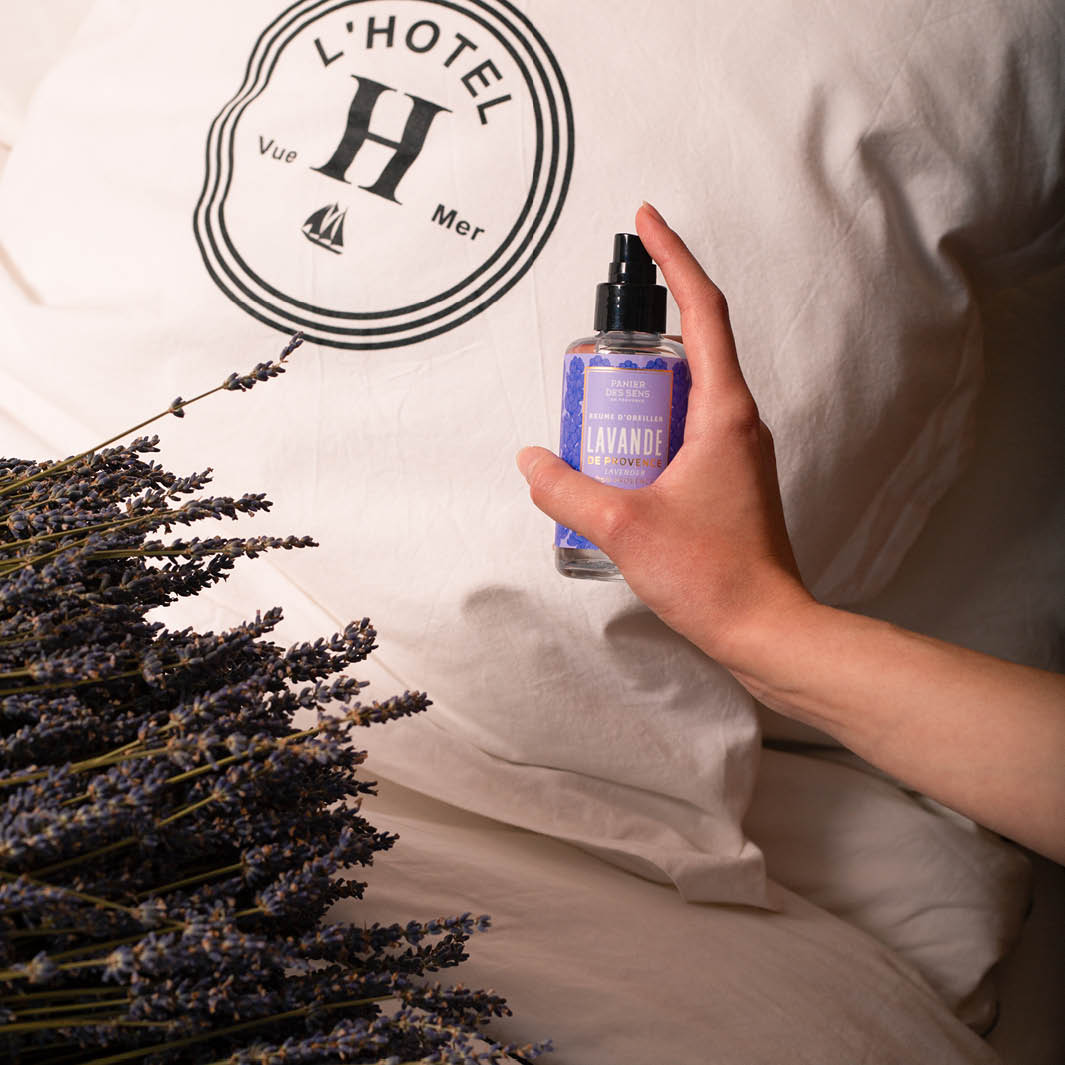 Lavender Pillow Mist 100ml | Alcohol-Free Sleep Spray – Panier des