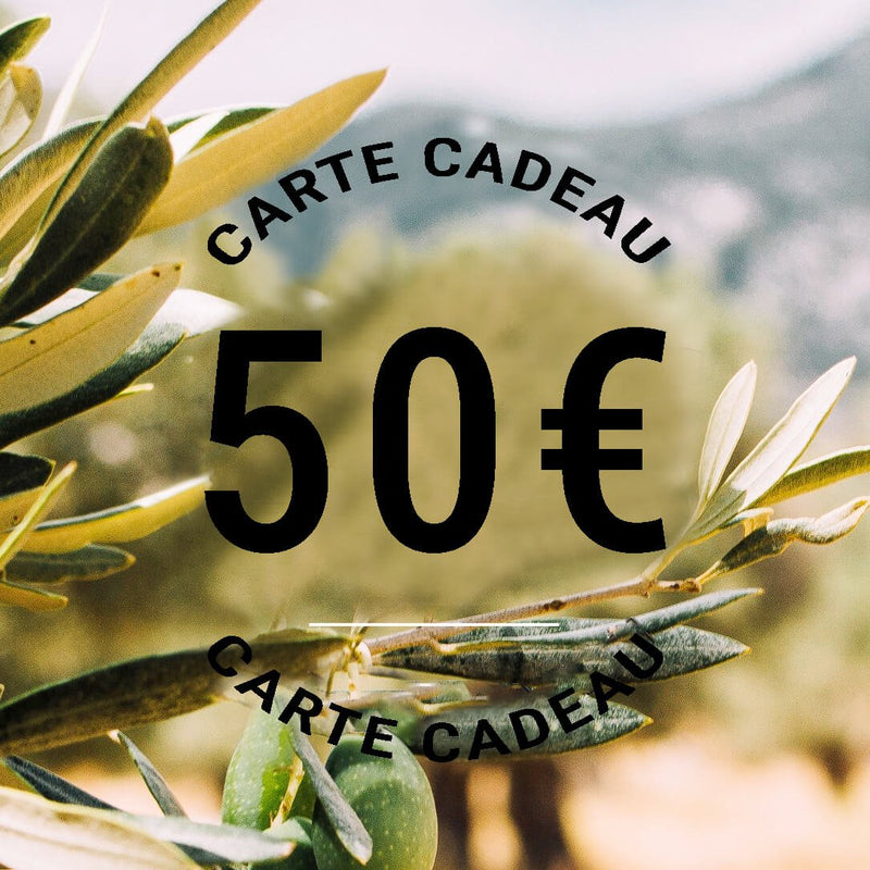 Carte Cadeau - Panier des Sens