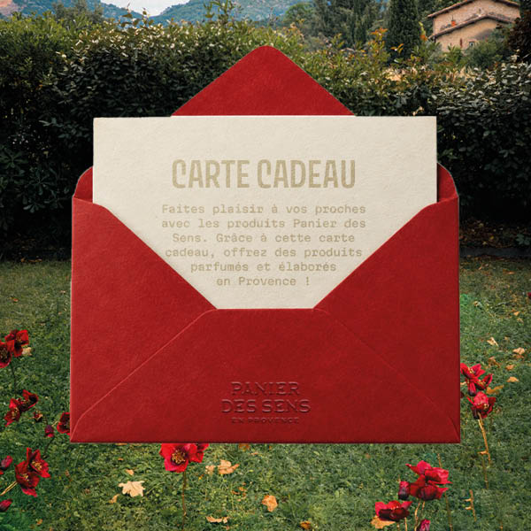Tarjeta regalo - Panier des Sens