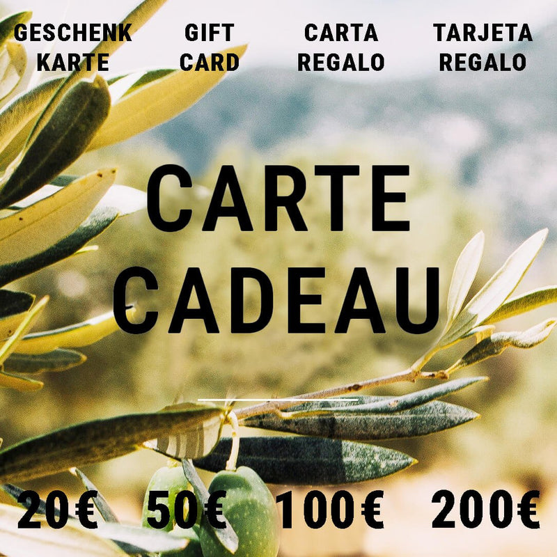 Gift Card - Panier des Sens