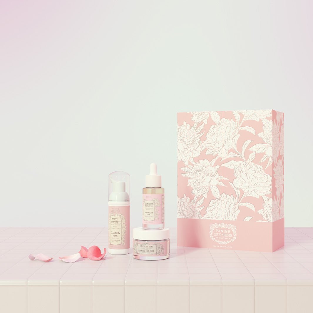 Set regalo di bellezza per donne - Trattamento viso idratazione e luminosità - Panier des Sens