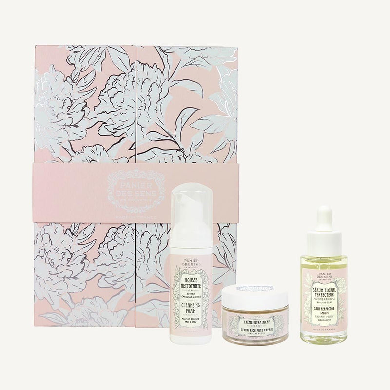 Set regalo di bellezza per donne - Trattamento viso idratante e luminoso Panier des Sens