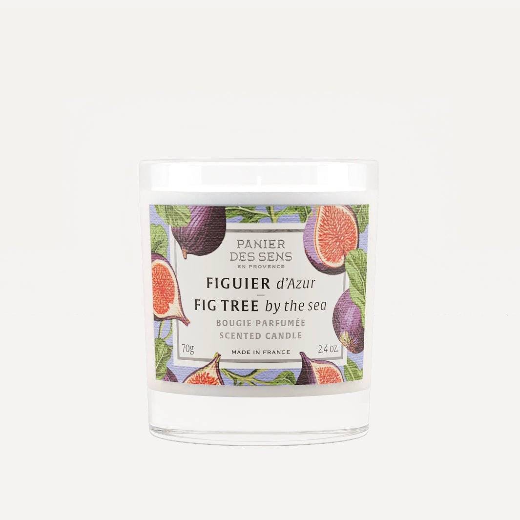 Fig Fig Tree by the Sea scented candle + diffuser set - Panier des