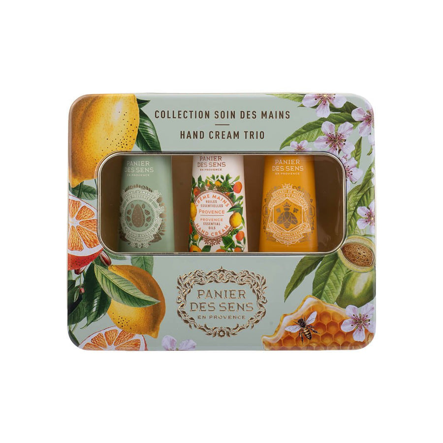 Set regalo Creme mani - Miele, Mandorla e Provenza (3x30ML) - Panier des Sens
