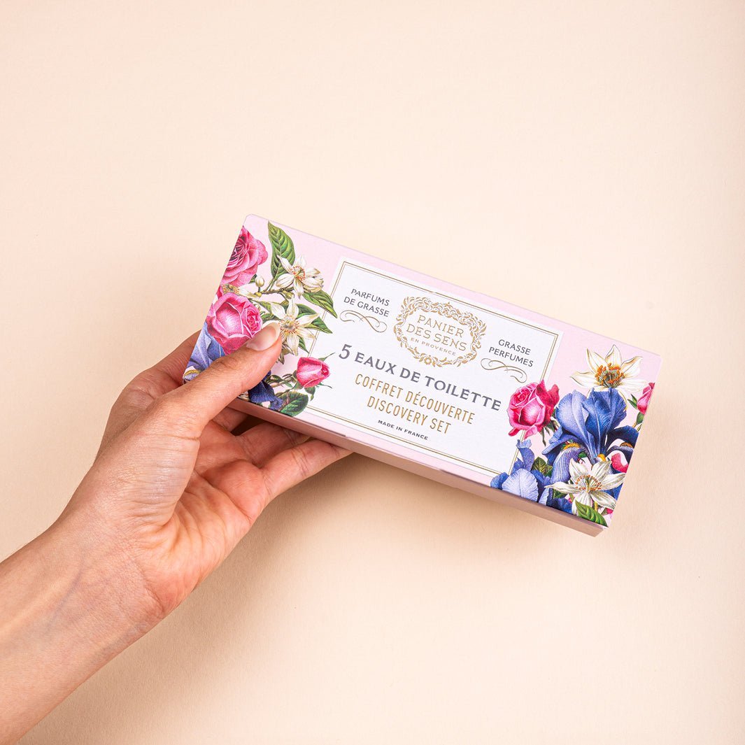 Coffret 6 eaux de toilette ミニ 香水 セット 6種 Patagonian Lot de 6 eaux de parfum avec coffret cadeau pour femmes