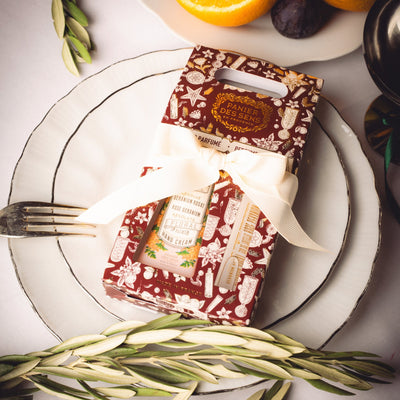 Set dúo Navidad - Geranium Rosat - Panier des Sens