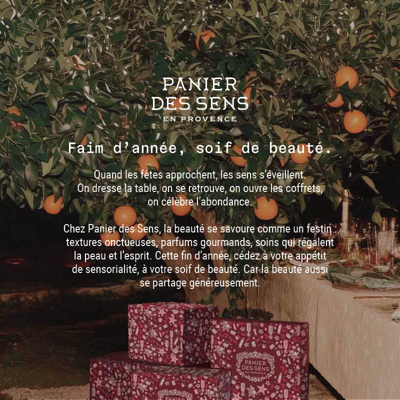 Set dúo Navidad - Geranium Rosat - Panier des Sens